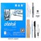72 PCS Drawing Supplies Sketching Set,Art Kit include Drawing & Colored Pencils for Adults Artists Kids.Pro Art Sketch Supplies with Sketchpad,Watercolor & Metallic Pencils